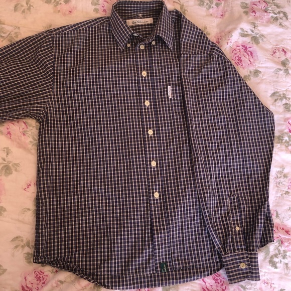 Ben Sherman Vintage Long Sleeve Plaid Shirt - Picture 2 of 7